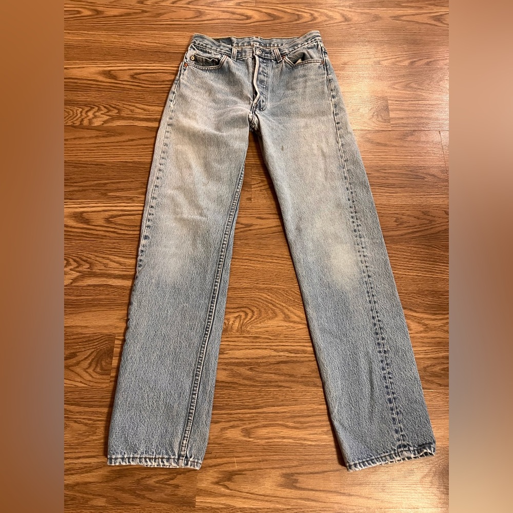 Vintage 80s Levi 501XX 31x36 Jeans - Made in USA